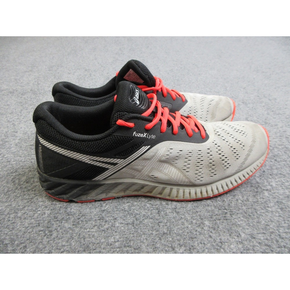 Asics FuzeX Lyte Shoes Mens Size 12 Running Athletic T620N Sneakers Trainers